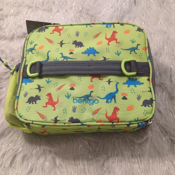 Bentgo Kids Dinosaur Insulated Lunch Bag & Lunch Box NWT - Picture 3 of 10
